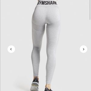 Gymshark Light Grey Flex High Waisted Leggings (sold out online)
